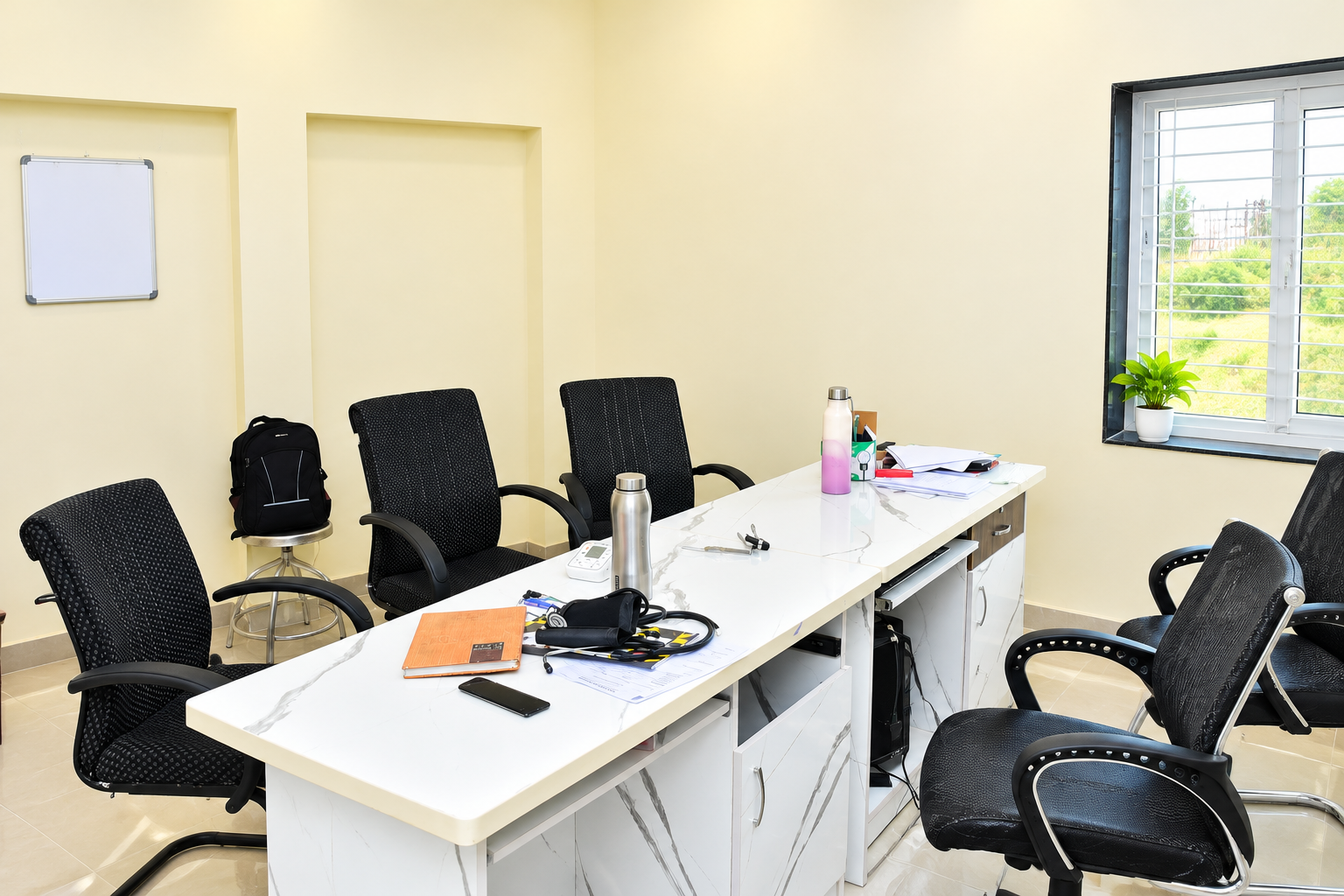 Modern Conference & Administrative Suite